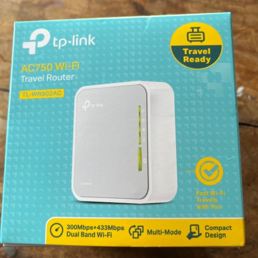 TP-Link 300Mbps Wireless Nano Travel Router
